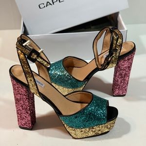 CAPE ROBBIN
Women's Glitter Dress Shoe